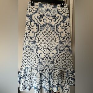 Alexis high waisted skirt SZ M